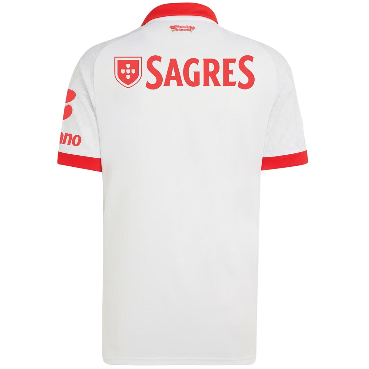 Lisbonne Extérieur Maillot 2026/27 Blanc