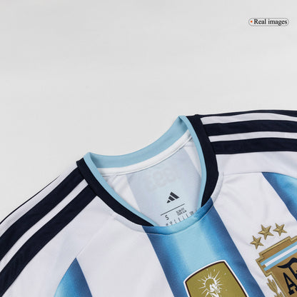 DE PAUL #7 Argentine Domicile Maillot - Coupe du Monde 2026 Blue&White - Super