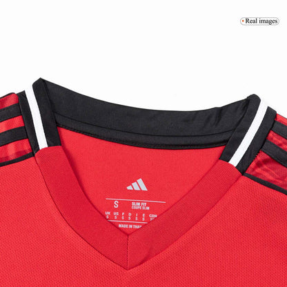 Femme Manchester United Domicile Maillot 2025/26 Rouge