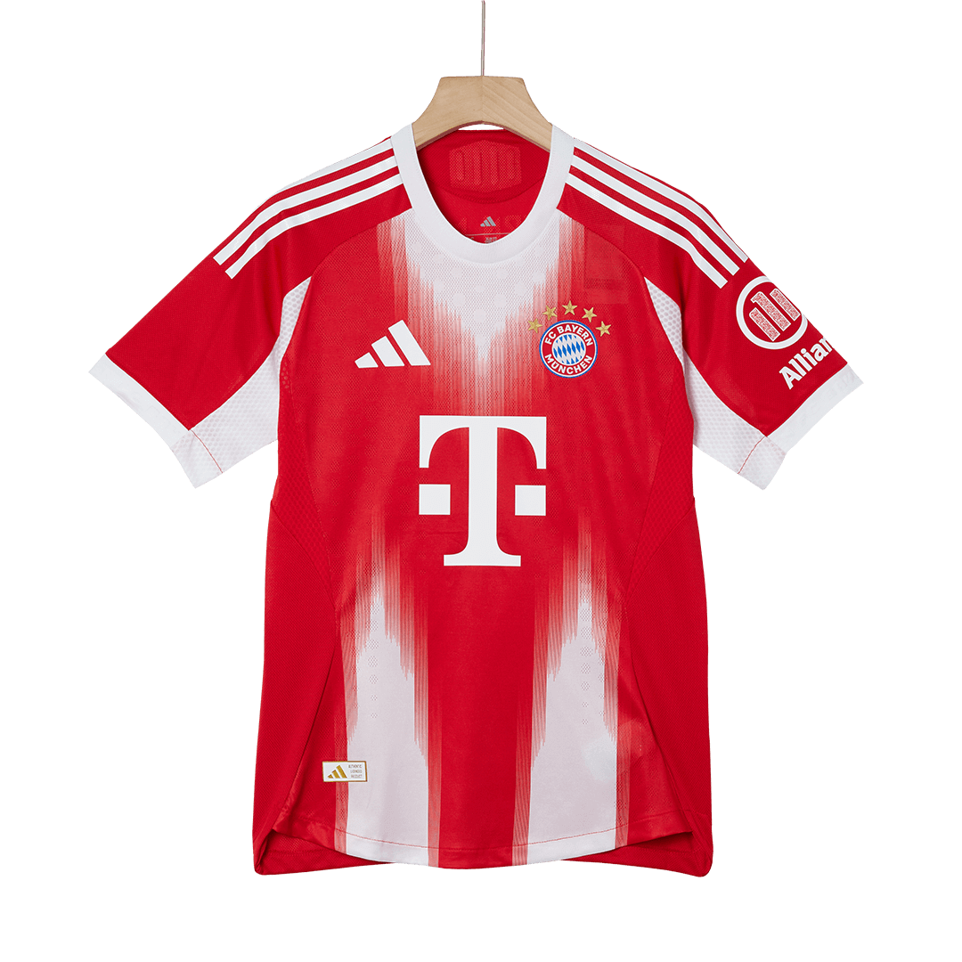 OLISE #17 Munich Domicile Maillot 2025/26 Rouge Joueur