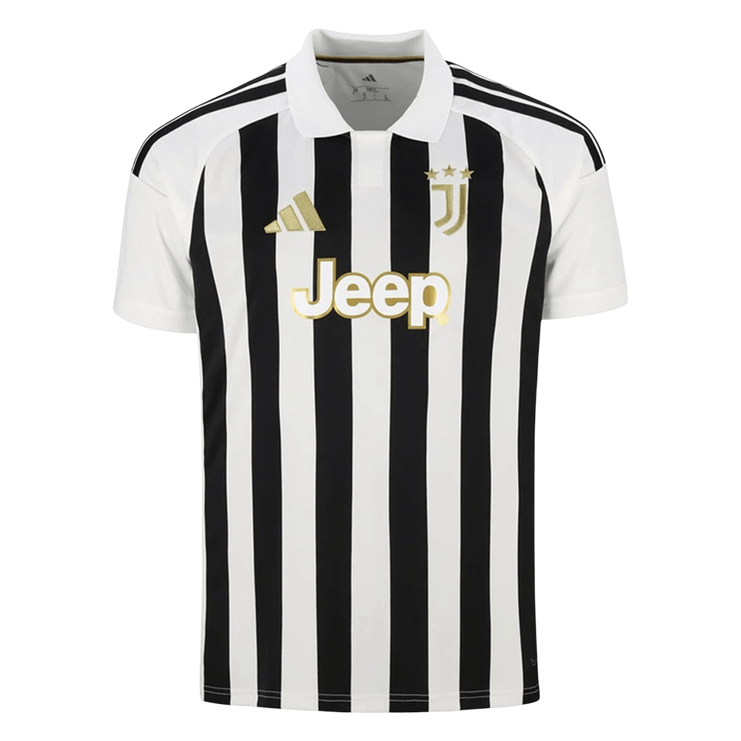Juventus Domicile Maillot 2026/27 Noir&Blanc