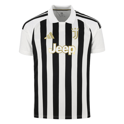Juventus Domicile Maillot 2026/27 Noir&Blanc