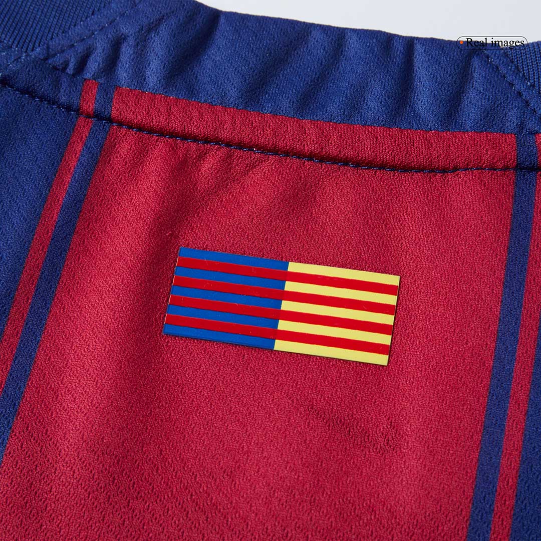 Barcelone Domicile Maillot 2025/26