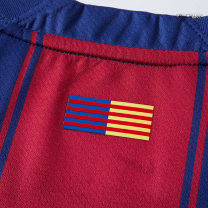 Barcelone Domicile Maillot 2025/26