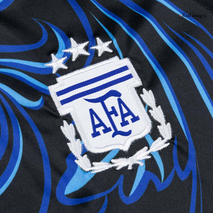 Argentinië Vrouwen Uitshirt - WK 2026 Zwart