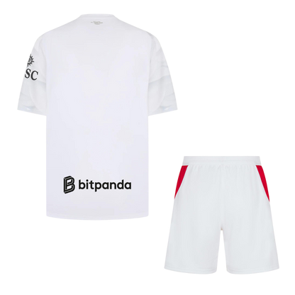 AC Milan Extérieur Maillot Kit 2026/27 Blanc