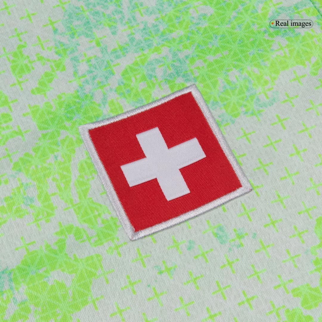 Suisse Extérieur Maillot - Coupe du Monde 2026 Vert