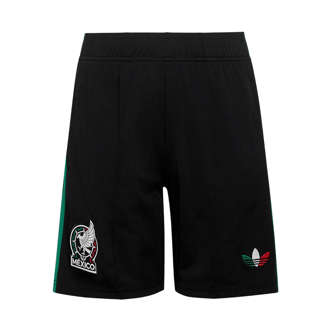 Mexique Third Maillot Kit - Coupe du Monde 2026 Noir