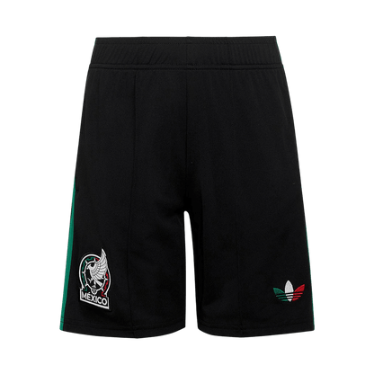 Mexique Third Maillot Kit - Coupe du Monde 2026 Noir