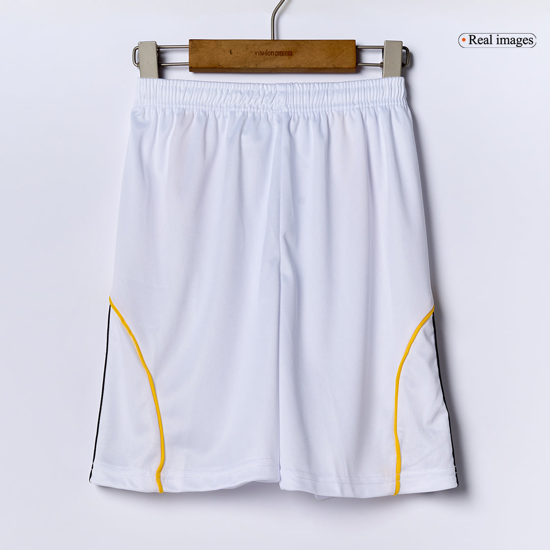 Real Madrid Domicile Maillot Kit 2025/26 Junior Blanc