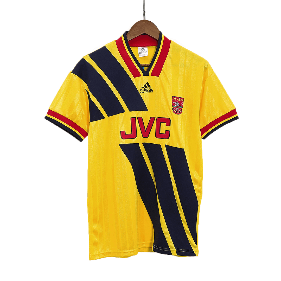 Retro Arsenal Uitshirt 1993/94 Geel