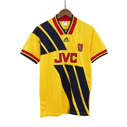 Retro Arsenal Uitshirt 1993/94 Geel