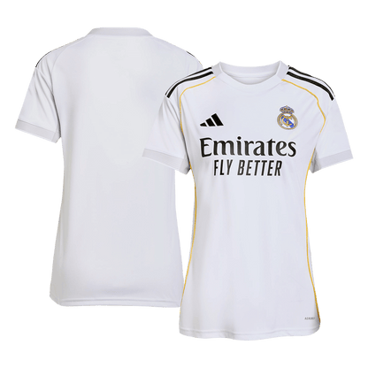 Dames Real Madrid Thuisshirt 2025/26 Wit