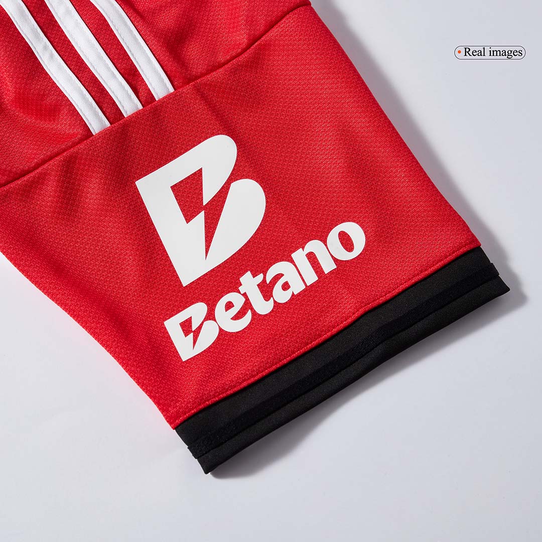 Lisbonne Domicile Maillot 2025/26 Rouge