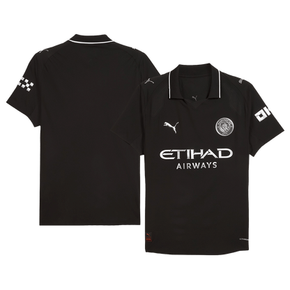 Manchester City Extérieur Maillot 2025/26 Authentique