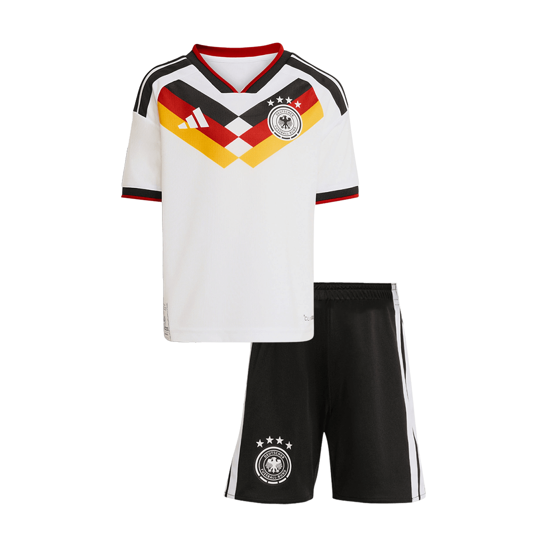 Duitsland Thuistenue WK 2026 Wit Kind