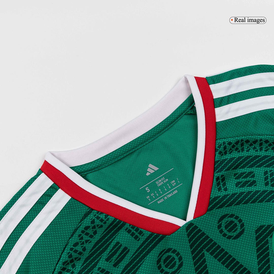 Femme Mexique Domicile Maillot - Coupe du Monde 2026 Vert