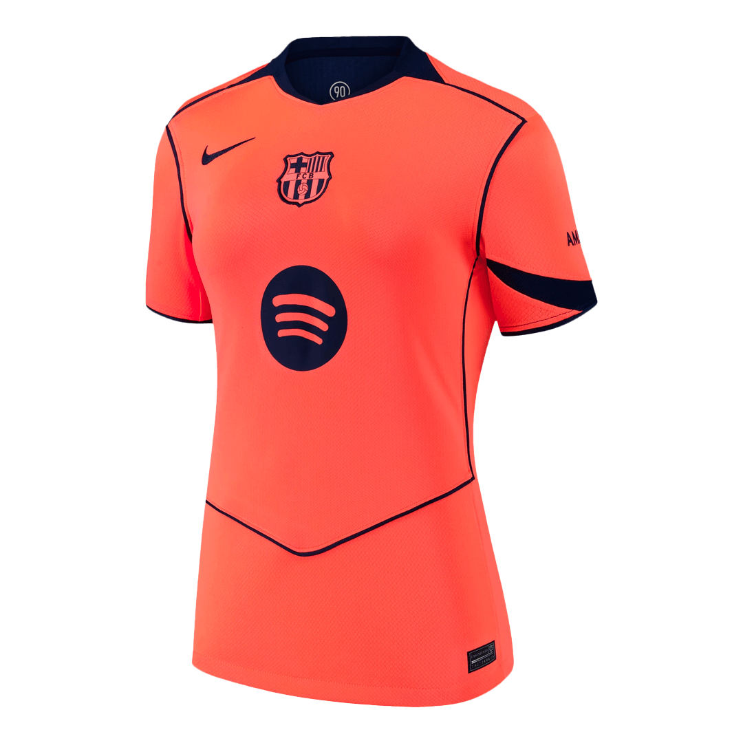 Femme Barcelone Third Maillot 2025/26 Orange