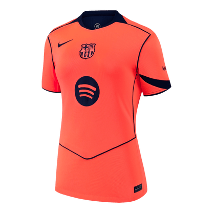 Femme Barcelone Third Maillot 2025/26 Orange