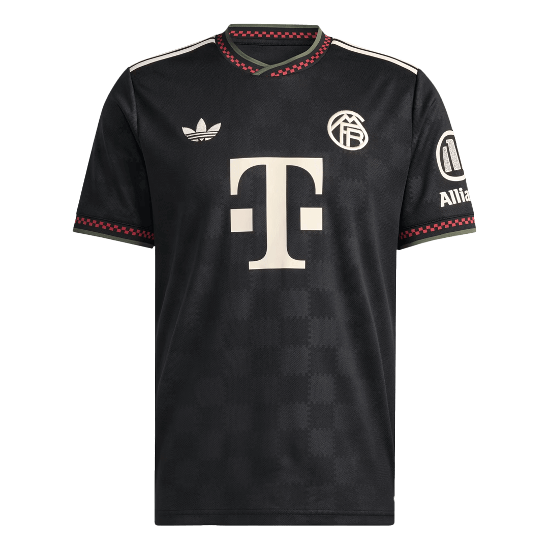 Munich Third Maillot 2025/26 Noir
