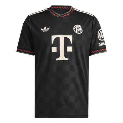 Munich Third Maillot 2025/26 Noir