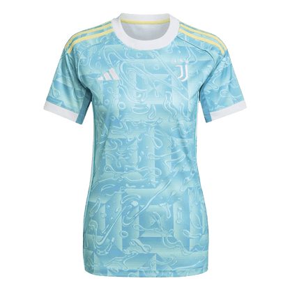 Femme Juventus Extérieur Maillot 2025/26 Bleu