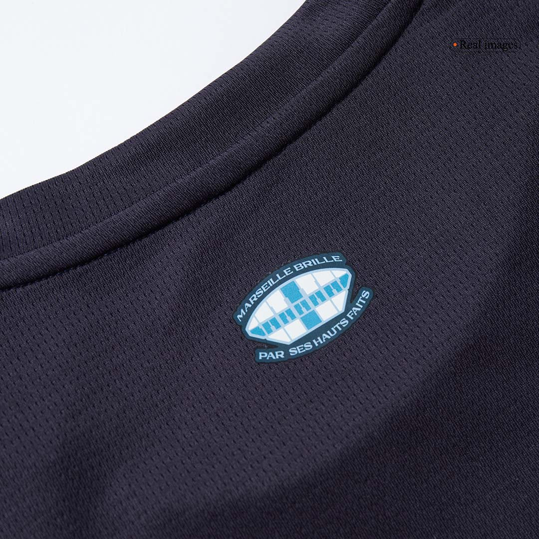 RABIOT #25 Olympique de Marseille Uitshirt 2025/26 Donkerblauw