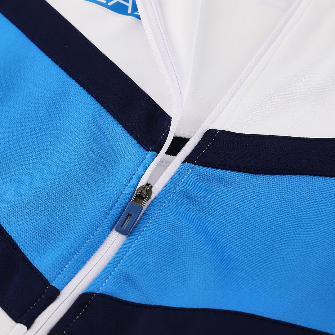 Naples Veste de Football 2025/26 Blanc
