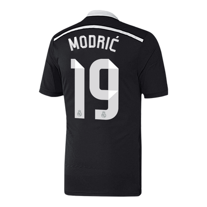 MODRIĆ #19 Retro Real Madrid Third Maillot 2014/15