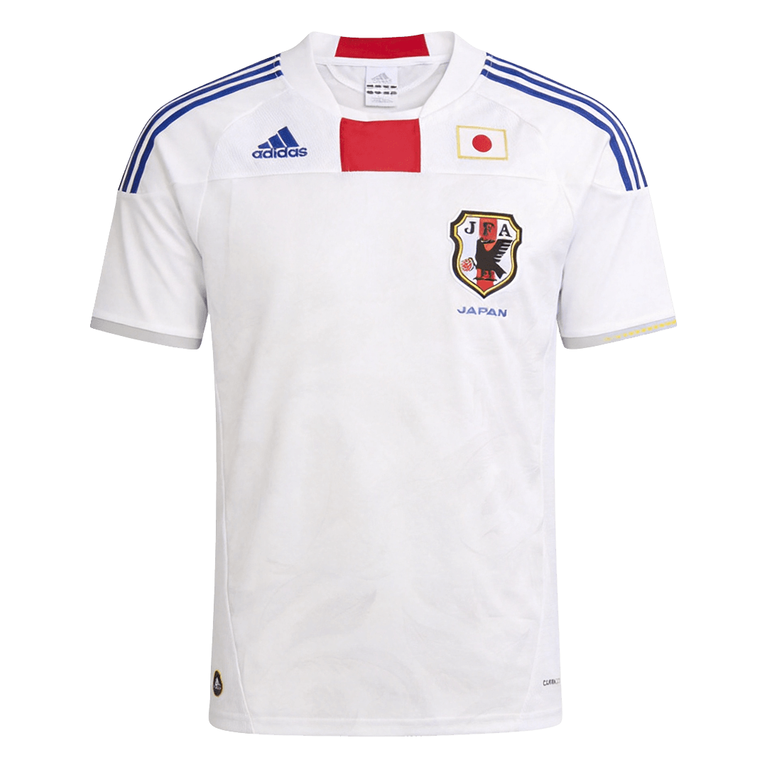 Retro Japon Extérieur Maillot 2010 Blanc