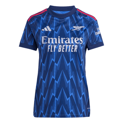 Femme Arsenal Extérieur Maillot 2025/26 Bleu