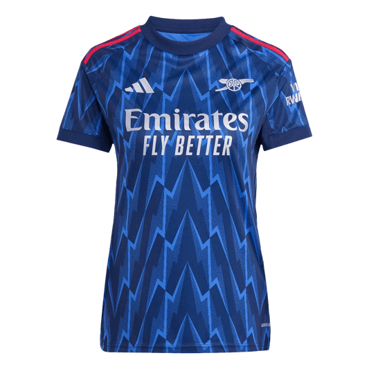 Femme Arsenal Extérieur Maillot 2025/26 Bleu