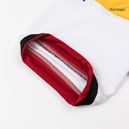 Allemagne Domicile Maillot Kit Coupe du Monde 2026 Blanc