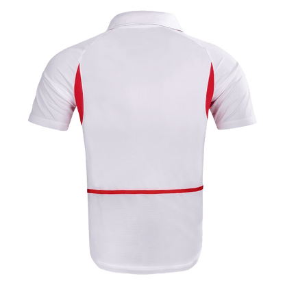 Retro Corée du Sud Extérieur Maillot 2002 Blanc
