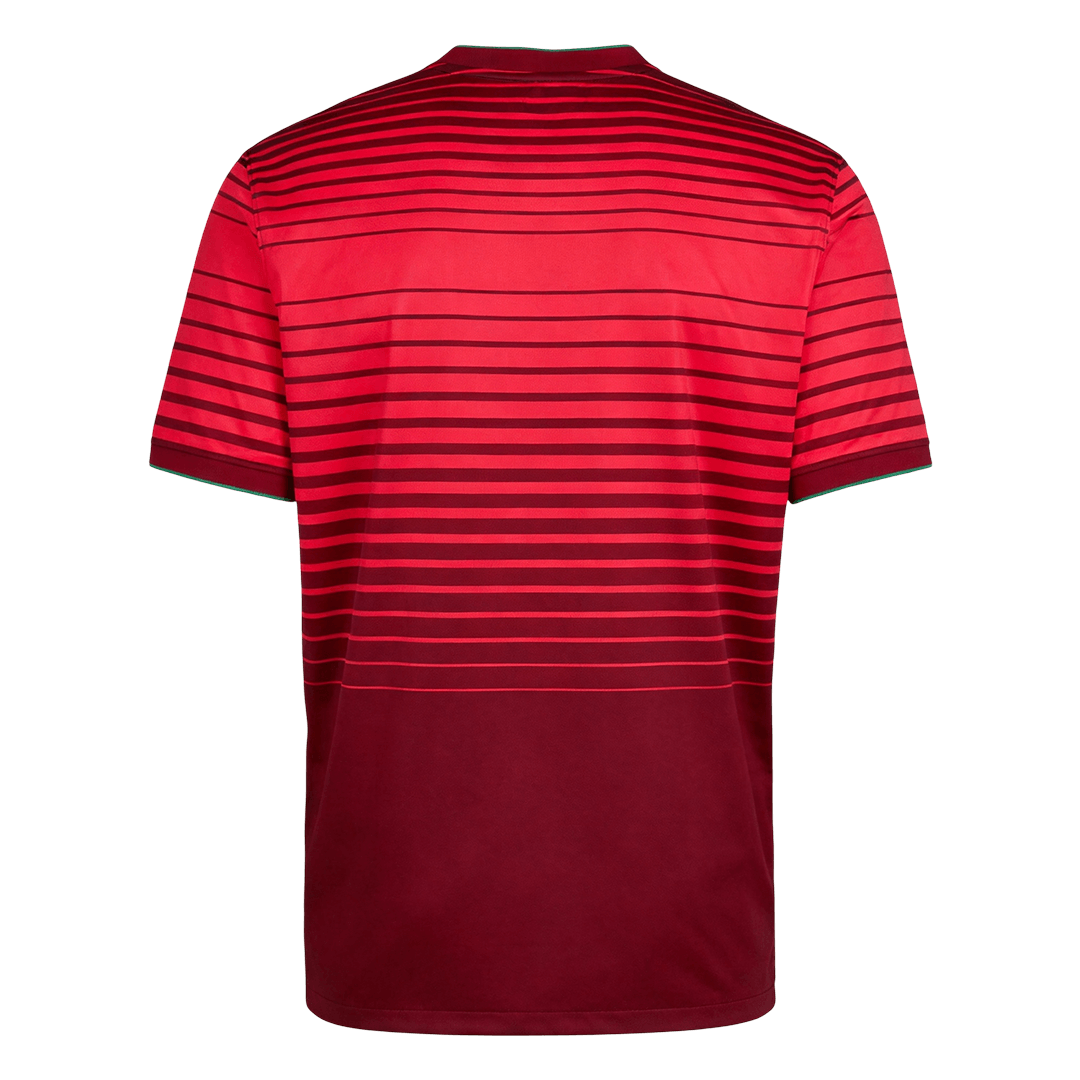 Retro Portugal Special Thuisshirt 2014 Rood