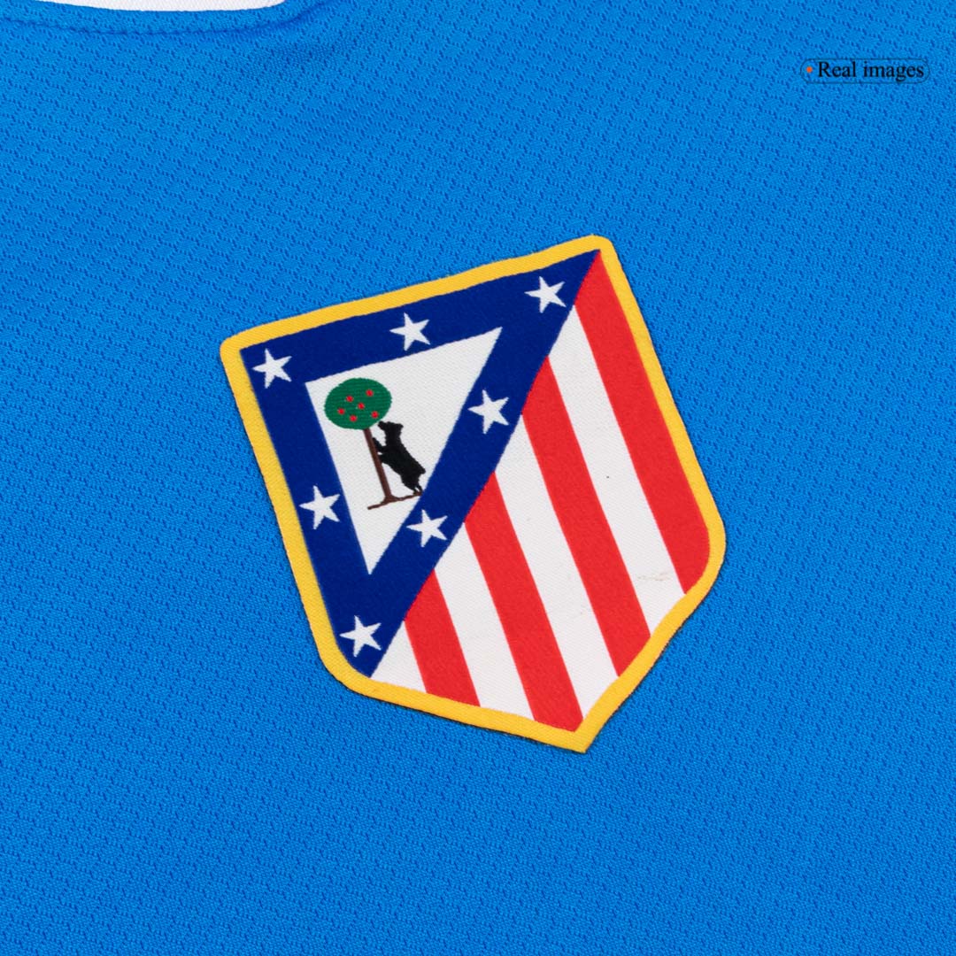 SØRLOTH #9 Atlético Third Maillot 2025/26 Bleu