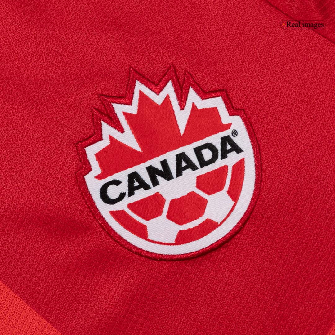 Canada Domicile Maillot - Coupe du Monde 2026 Rouge