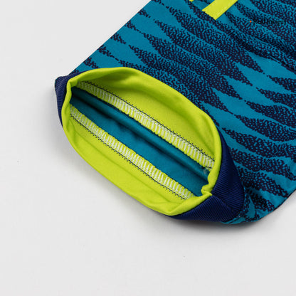 Colombie Extérieur Maillot Kit - Coupe du Monde 2026 Enfant Bleu