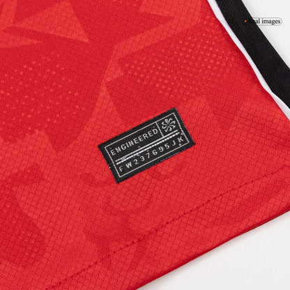 BELLINGHAM #10 Angleterre Extérieur Maillot - Coupe du Monde 2026 Rouge