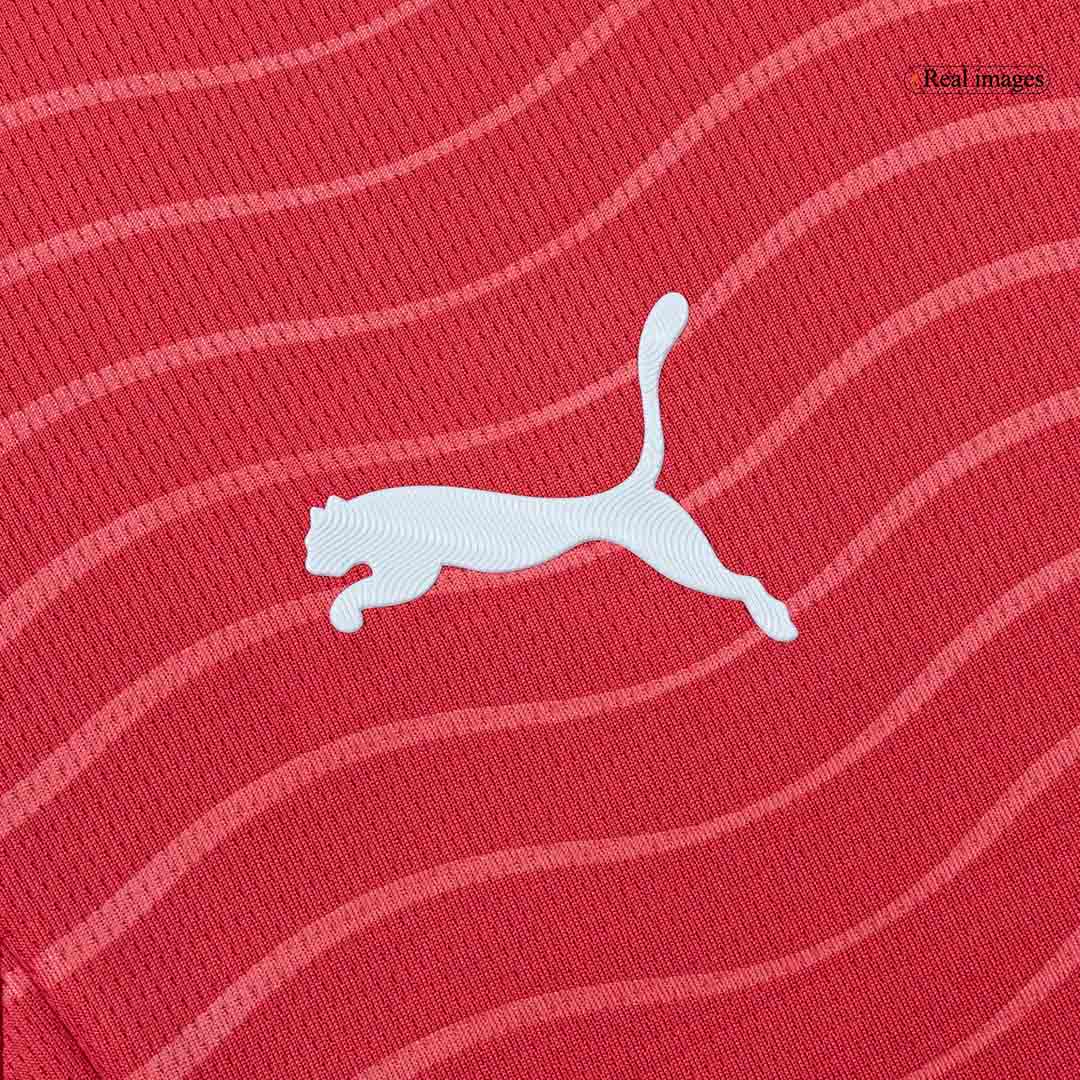 Femme Portugal Domicile Maillot - Coupe du Monde 2026 Rouge