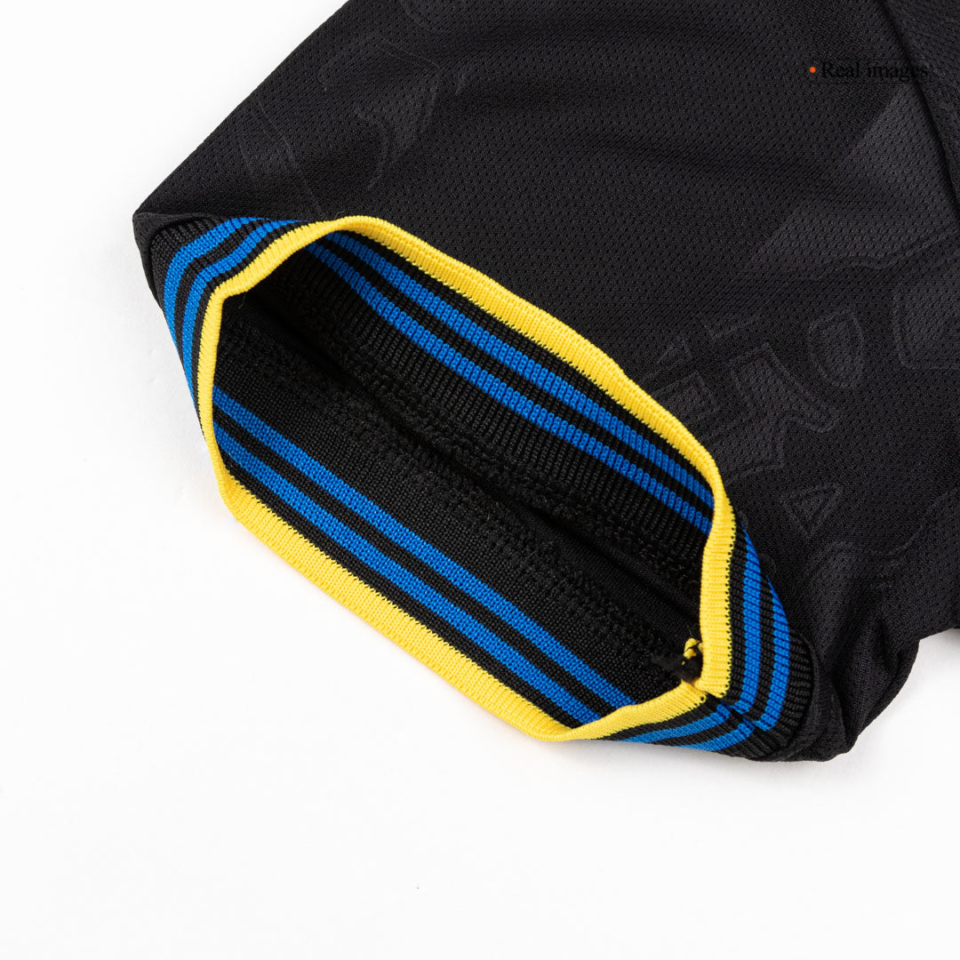 Manchester United Derde Tenue Kit 2025/26 Kinderen Zwart