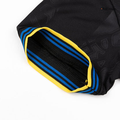 Manchester United Derde Tenue Kit 2025/26 Kinderen Zwart
