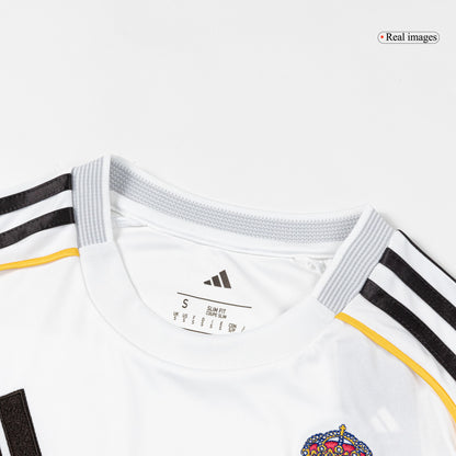 F.MENDY #23 Real Madrid Domicile Maillot 2025/26 Blanc - Super