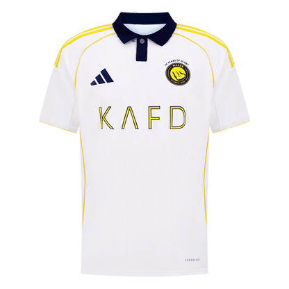 RONALDO #7 Al Nassr Third Maillot 2025/26 Blanc