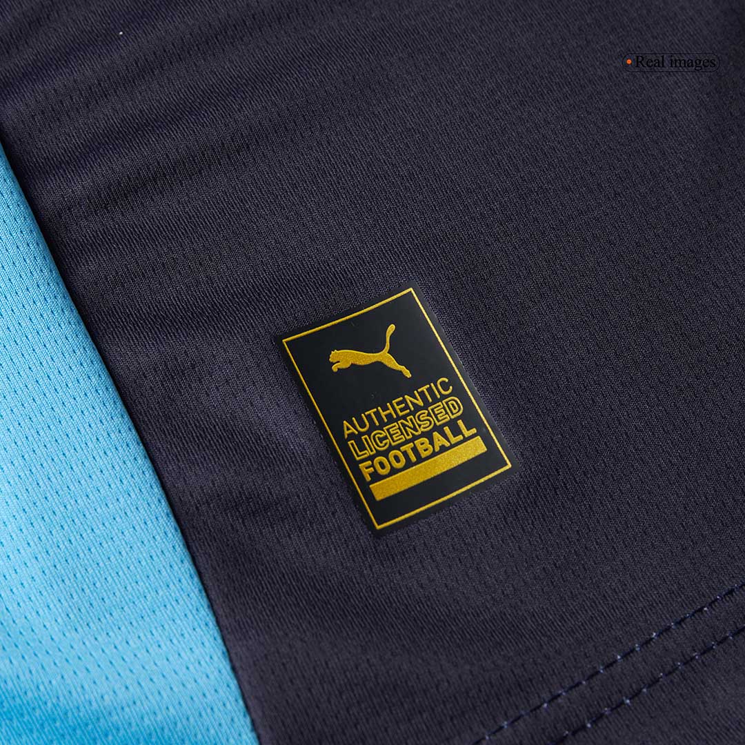 RABIOT #25 Olympique de Marseille Uitshirt 2025/26 Donkerblauw