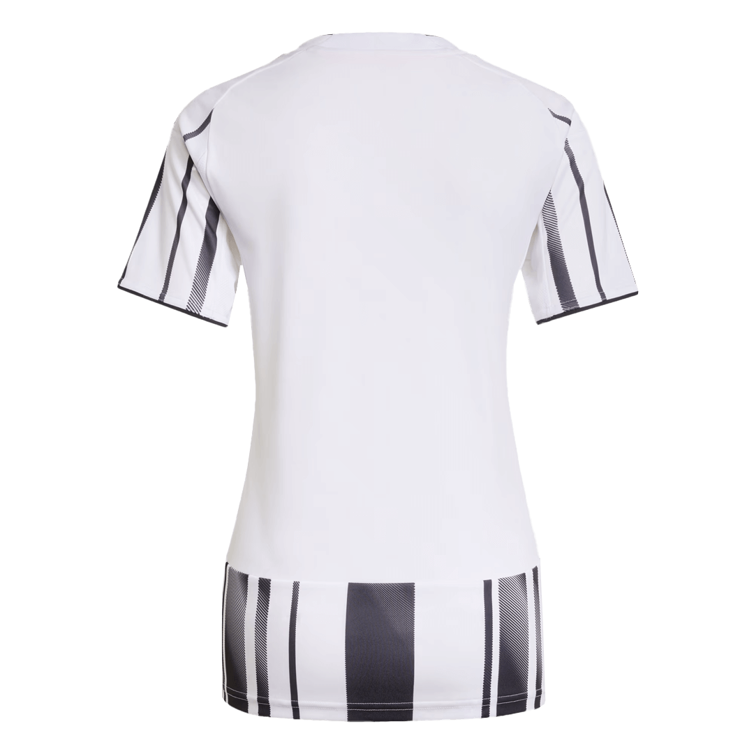 Femme Juventus Domicile Maillot 2025/26 Noir&Blanc