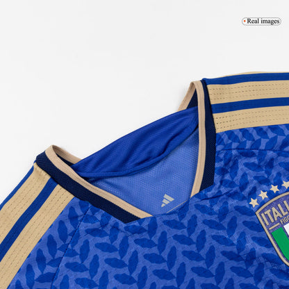 BASTONI #23 Italie Domicile Maillot Coupe du Monde 2026 Bleu Joueur