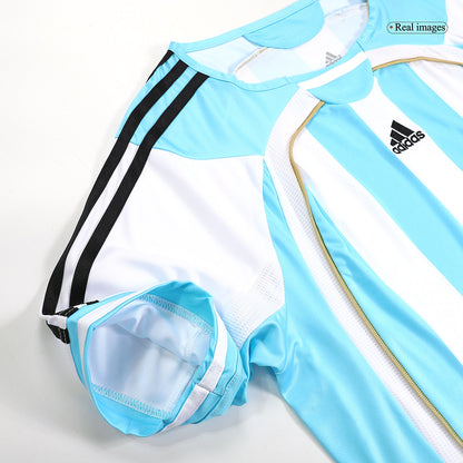 Retro MESSI #19 Argentine Domicile Maillot 2006