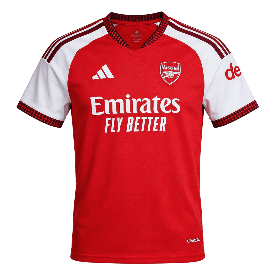 Arsenal Domicile Maillot Kit 2026/27 Rouge