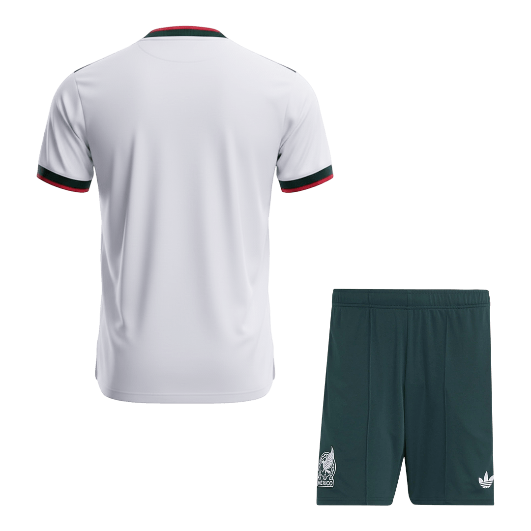Mexique Extérieur Maillot Kit - Coupe du Monde 2026 Blanc